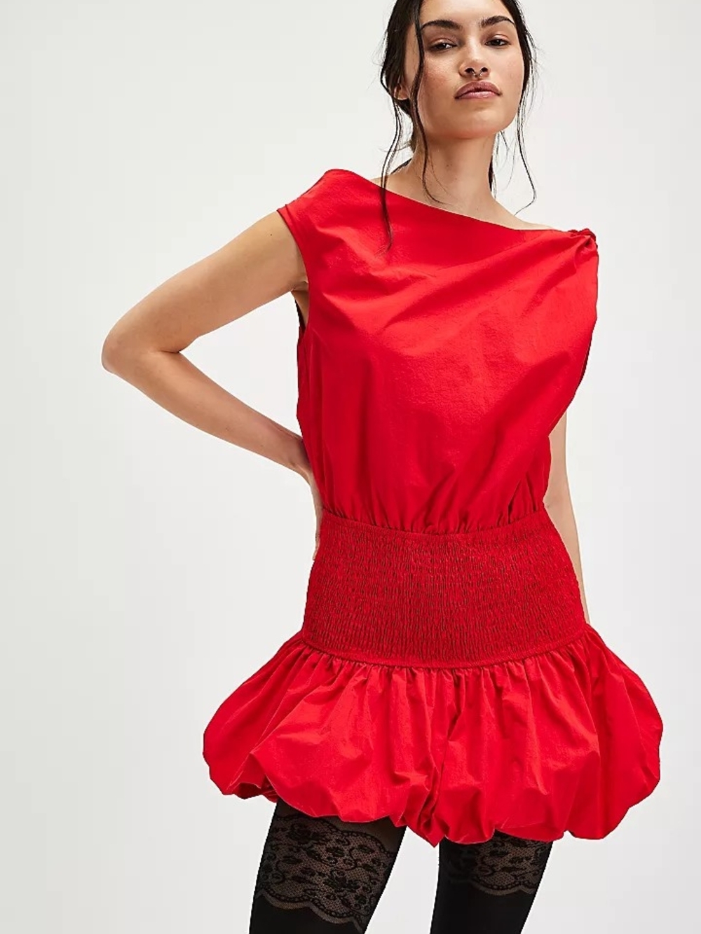 Lisa Says Gah Alice Bubble Mini Dress